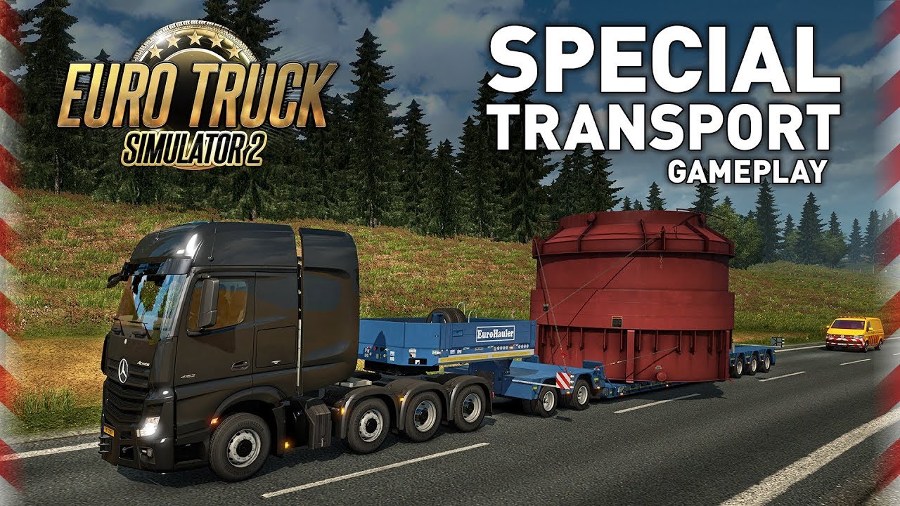 BIG Announcement - Special Transport DLC soon