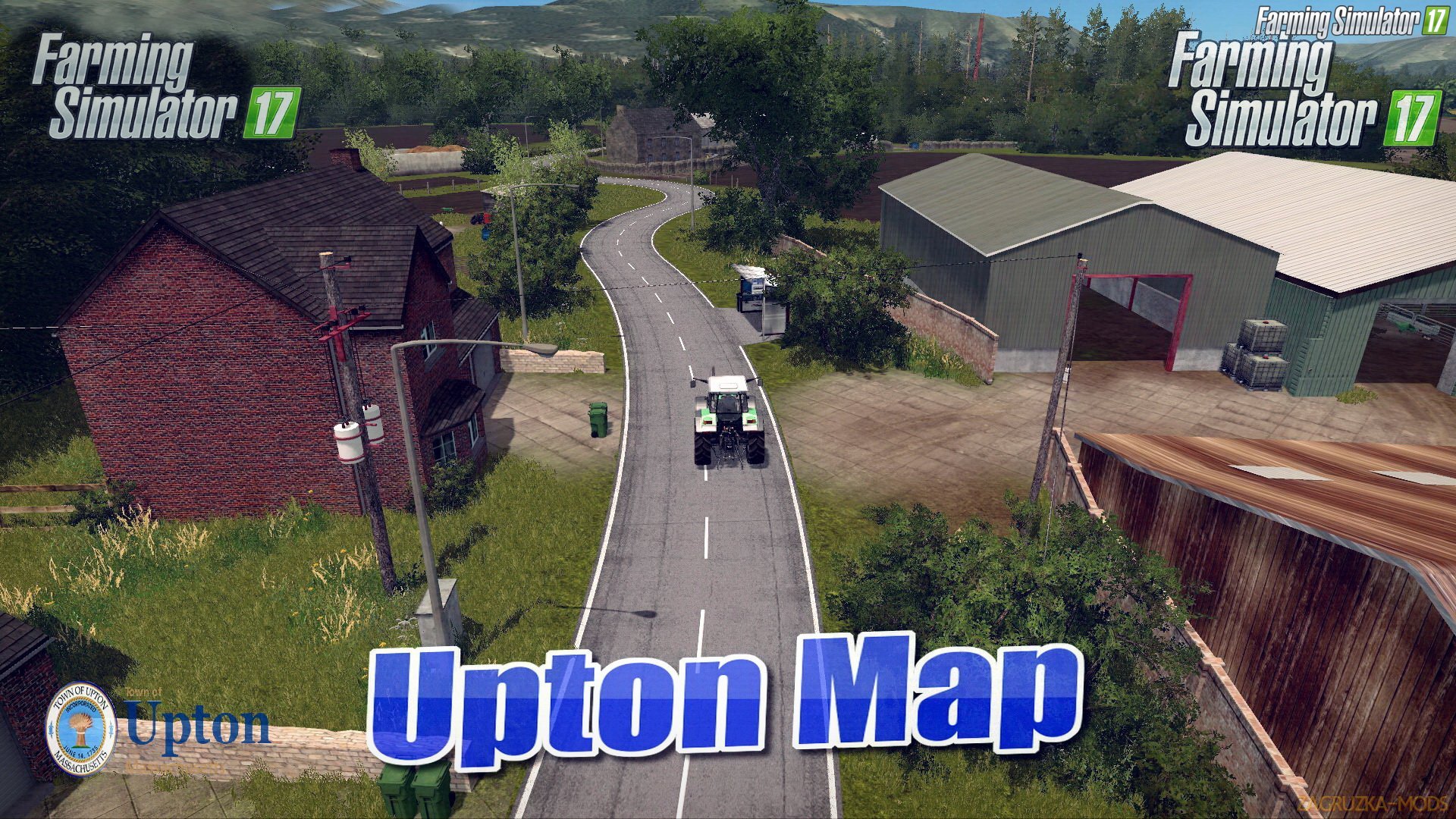 Upton Map v1.0 for FS 17