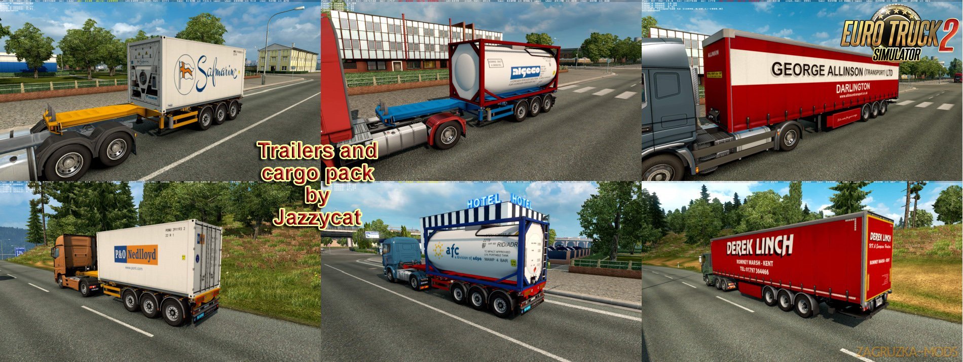 Trailers and Cargo Pack v5.8 by Jazzycat