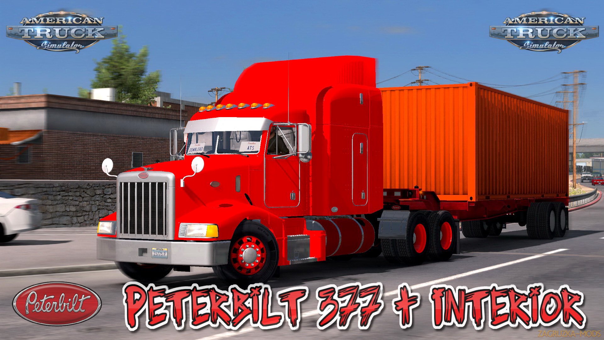 Peterbilt 377 + Interior v1.2a (1.30.x) for ATS