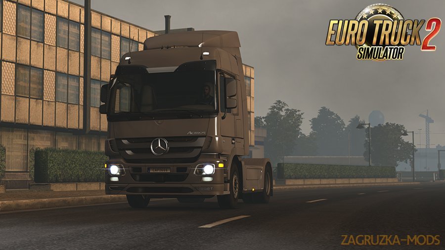 Mercedes Actros MP3 Stock Sound v4 [1.30]