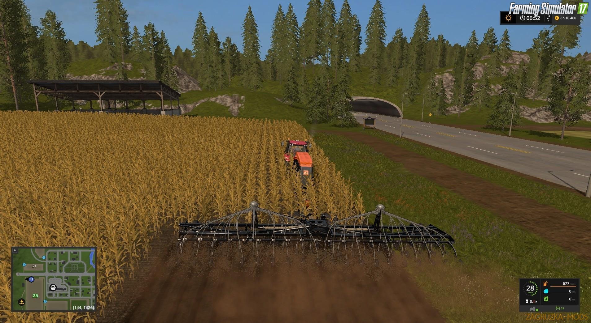 Amazone Condor 15001 DirectSeed v2.0.0 for Fs17