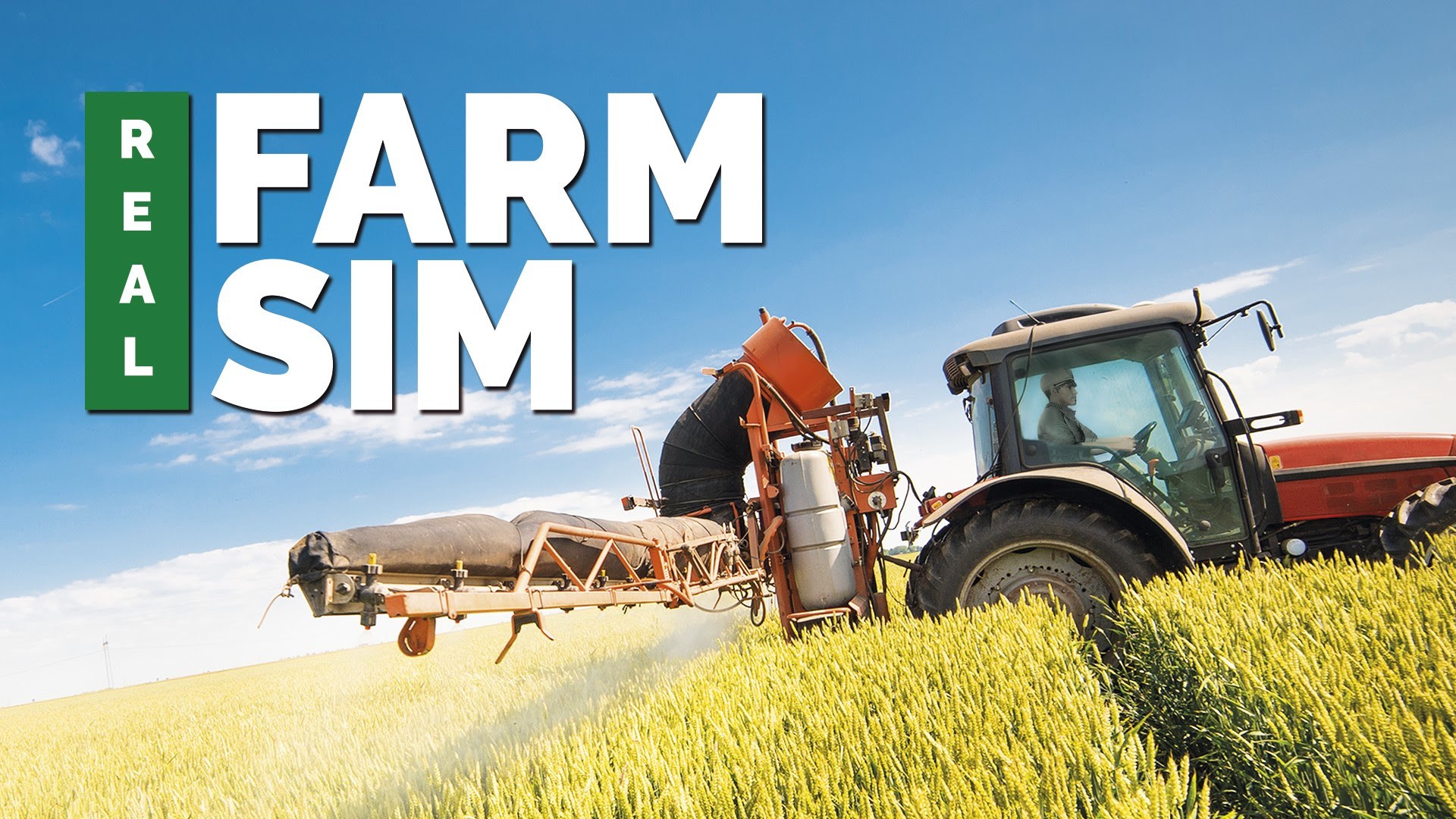 Real Farm Sim: Trailer + Gameplay videos