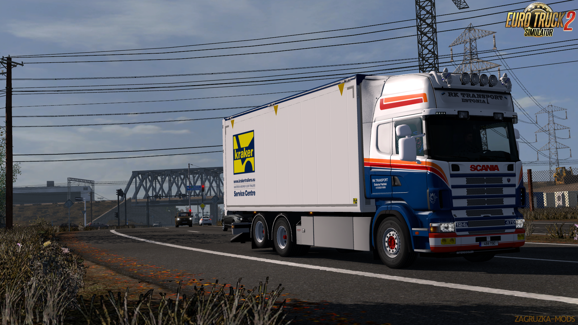Kraker Tandem addon for RJL Scania RS and R4 v1.2 by Kast