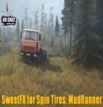 SweetFX v1.3 (v18.10.17) for Spin Tires: MudRunner