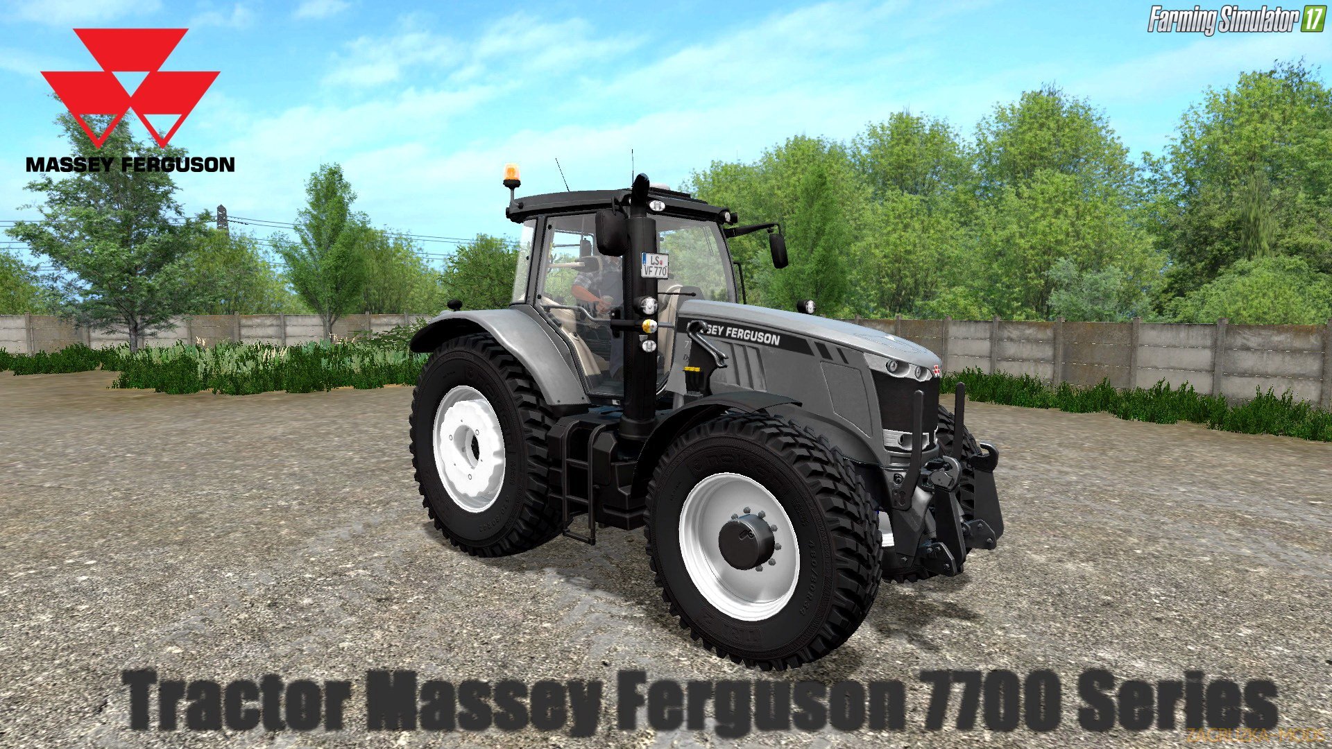 Massey Ferguson 7700 Series v1.0 for FS 17