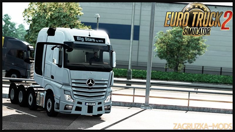 Big Stars - Actros/Arocs SLT v1.4.9 [1.28.x|