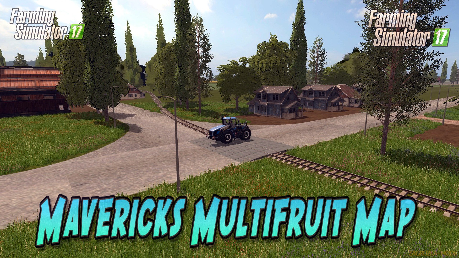 Mavericks Multifruit Map v2.0 for FS 17