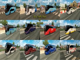 Bus Traffic Pack v2.9 by Jazzycat