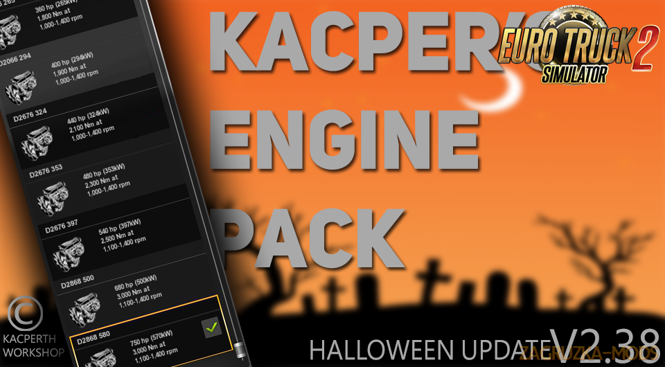 Kacper's Engine Pack v2.38-Halloween Edition