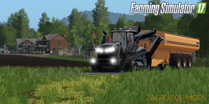 Tractor Challenger MT800E Series for Fs17 Tractor Challenger MT800E Series for Fs17