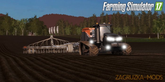 Tractor Challenger MT800E Series for Fs17 Tractor Challenger MT800E Series for Fs17