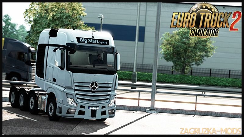 Big Stars - Actros/Arocs SLT v1.5 [1.28.x| Big Stars - Actros/Arocs SLT v1.5 [1.28.x|