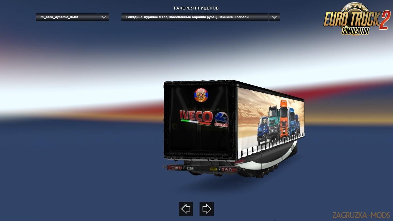 Long Heavy 4 Axle Aero Dynamic Trailers [1.28.x]