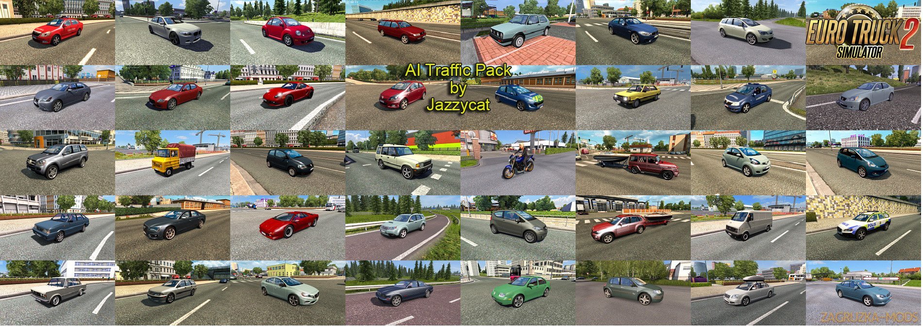 AI Traffic Pack v6.1 by Jazzycat