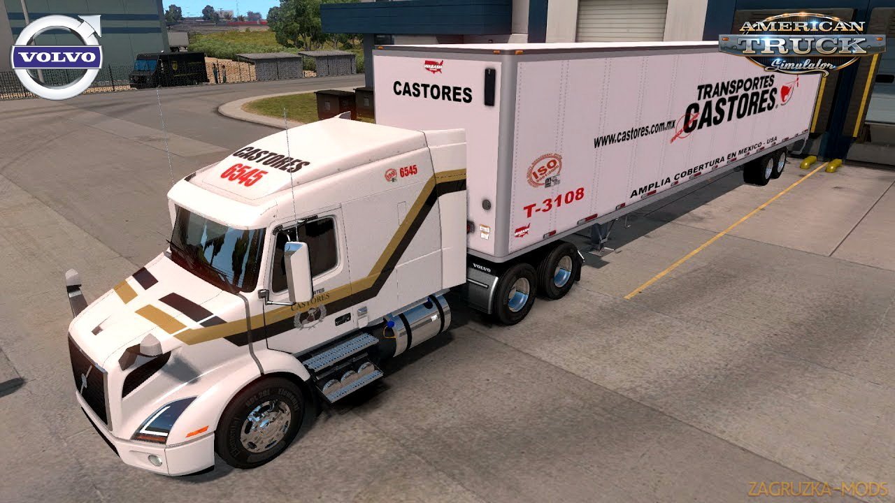 Volvo VNR 640 2018 + Interior v1.0 (1.31.x) for ATS Volvo VNR 640 2018 + Interior v1.0 (1.31.x) for ATS