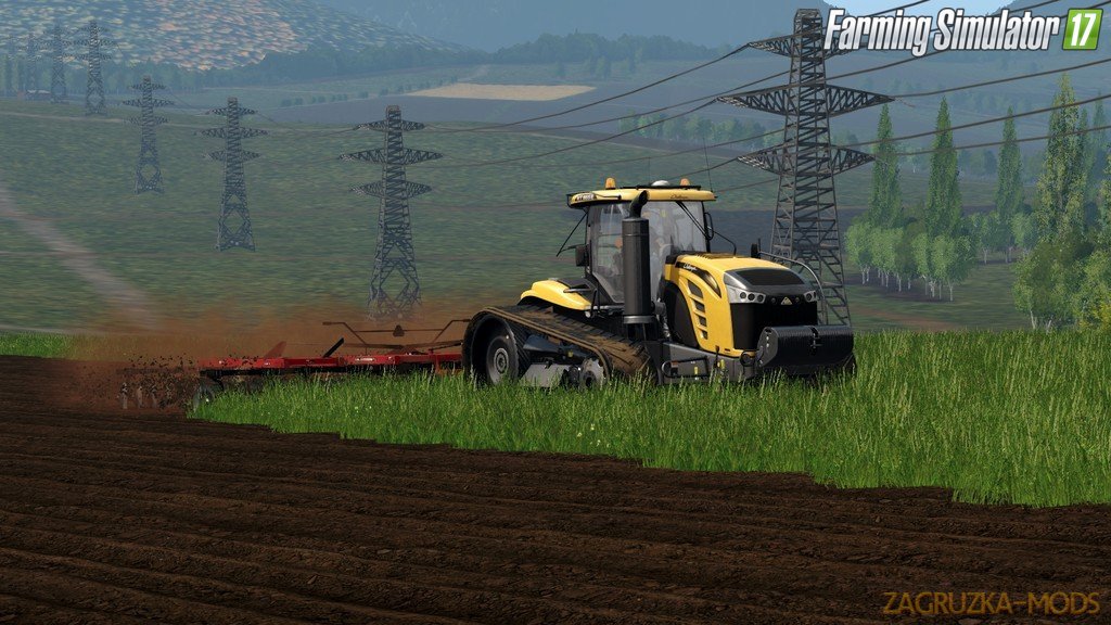 Tractor Challenger MT800E Series for Fs17 Tractor Challenger MT800E Series for Fs17