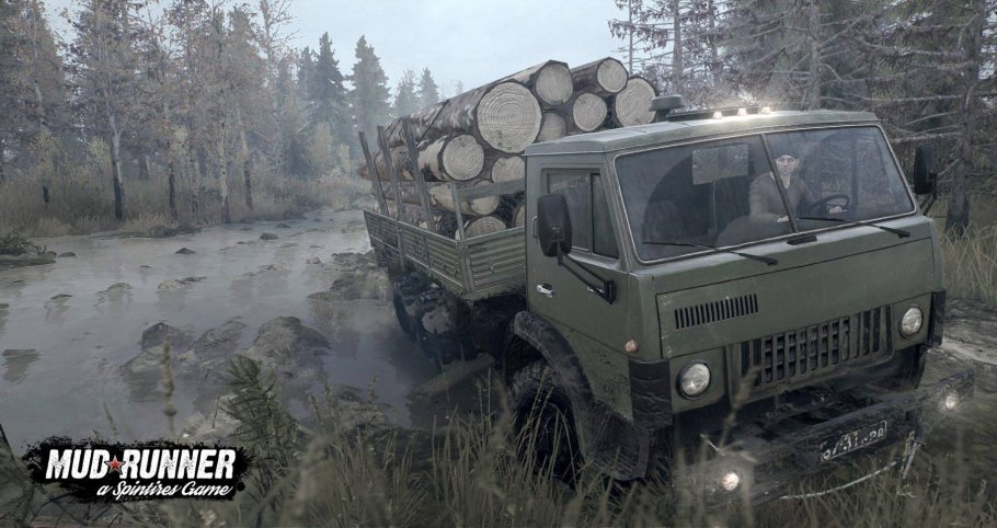 SpinTires: MudRunner – C-4310