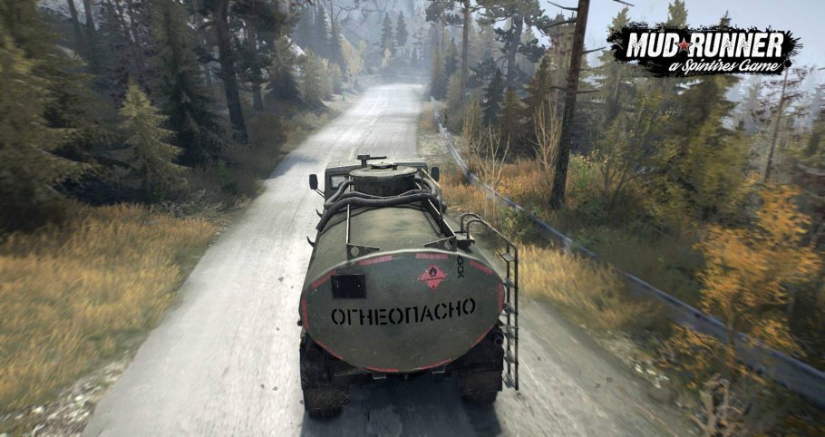 SpinTires: MudRunner – C-4310