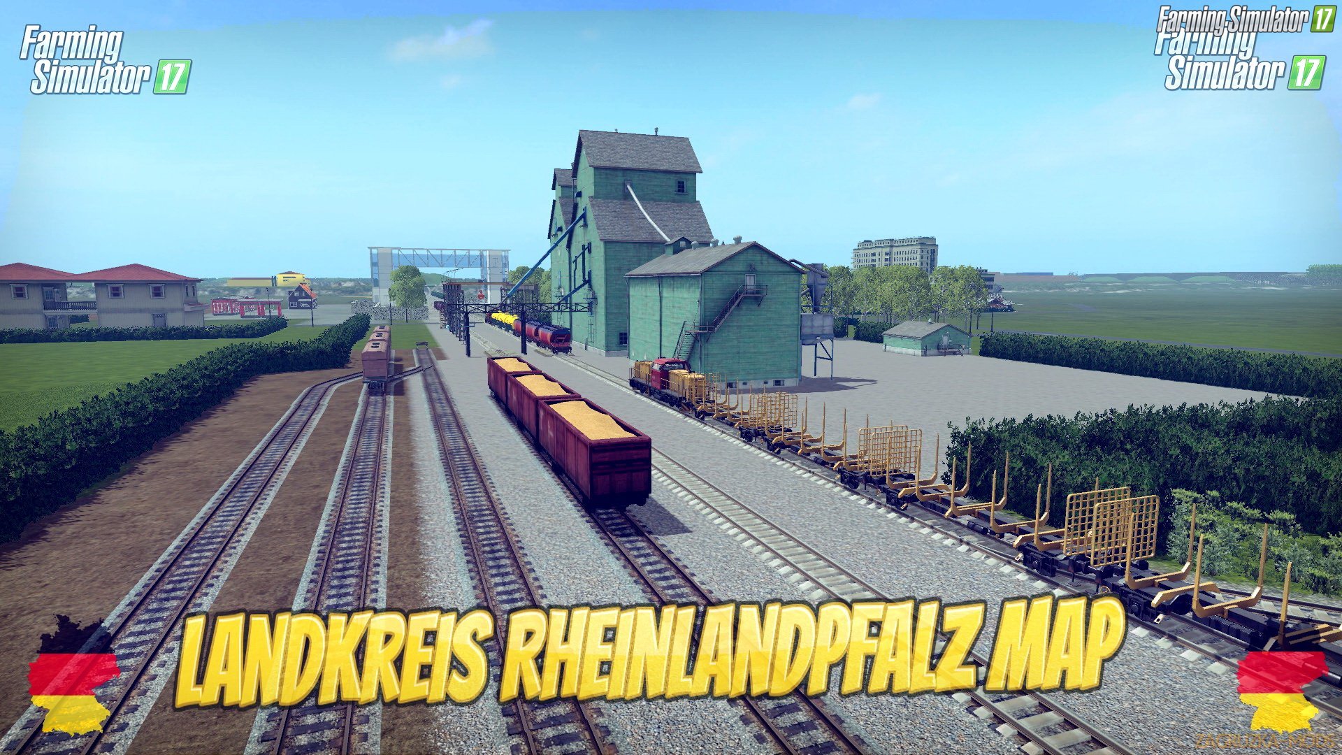 Landkreis Rheinlandpfalz Map v1.0 for FS 17