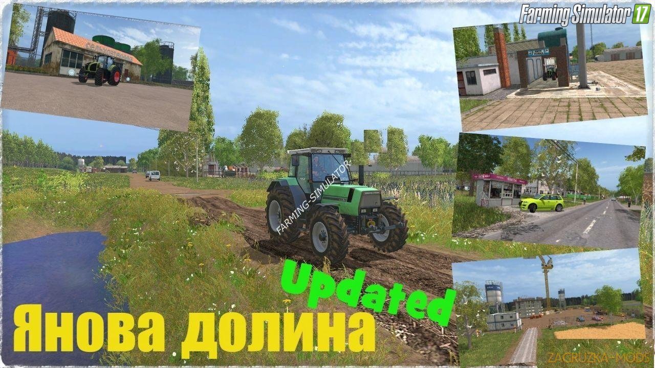 Yanova Valley v2.0 Final for Fs17