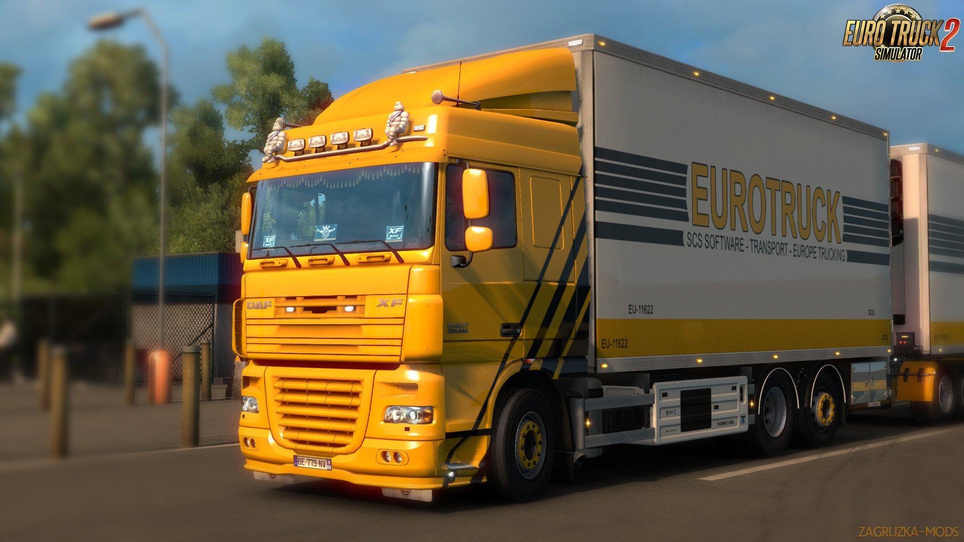 DAF XF by 50k v4.1 [1.28.x]