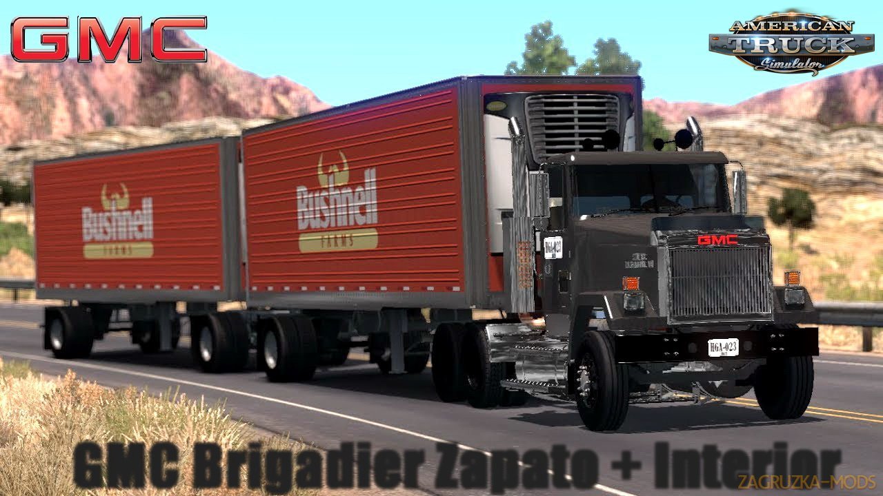 GMC Brigadier Zapato + Interior v1.0 (1.29.x) for ATS