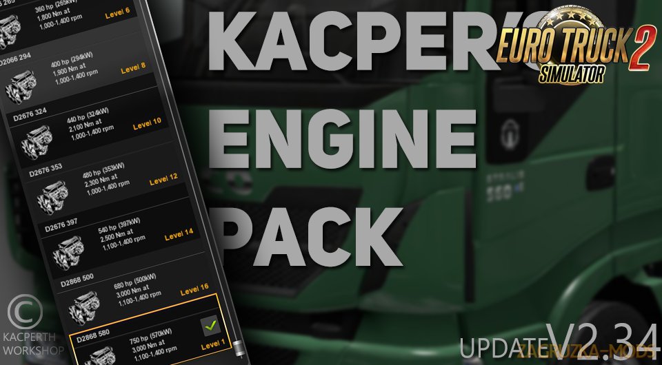 Kacper's Engine Pack v2.34 [1.28.x]