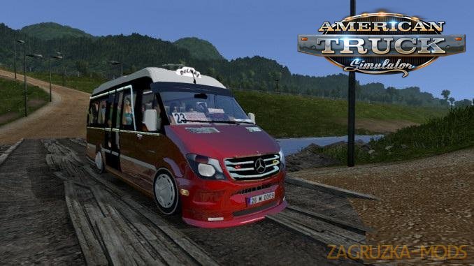 Mercedes Benz Sprinter [1.28 - 1.29]