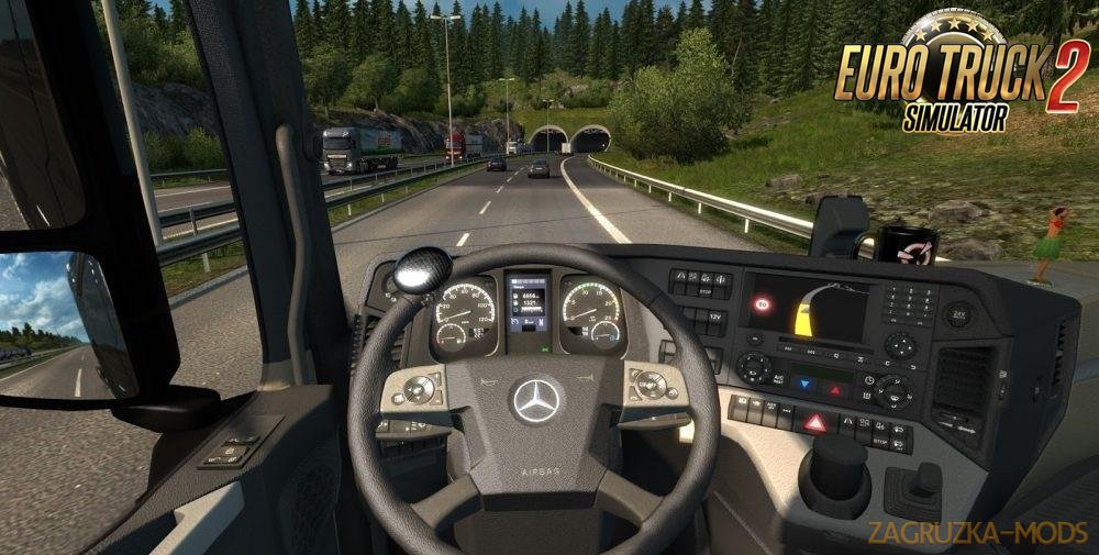 Pneumatic Seat v3.0 for Ets2
