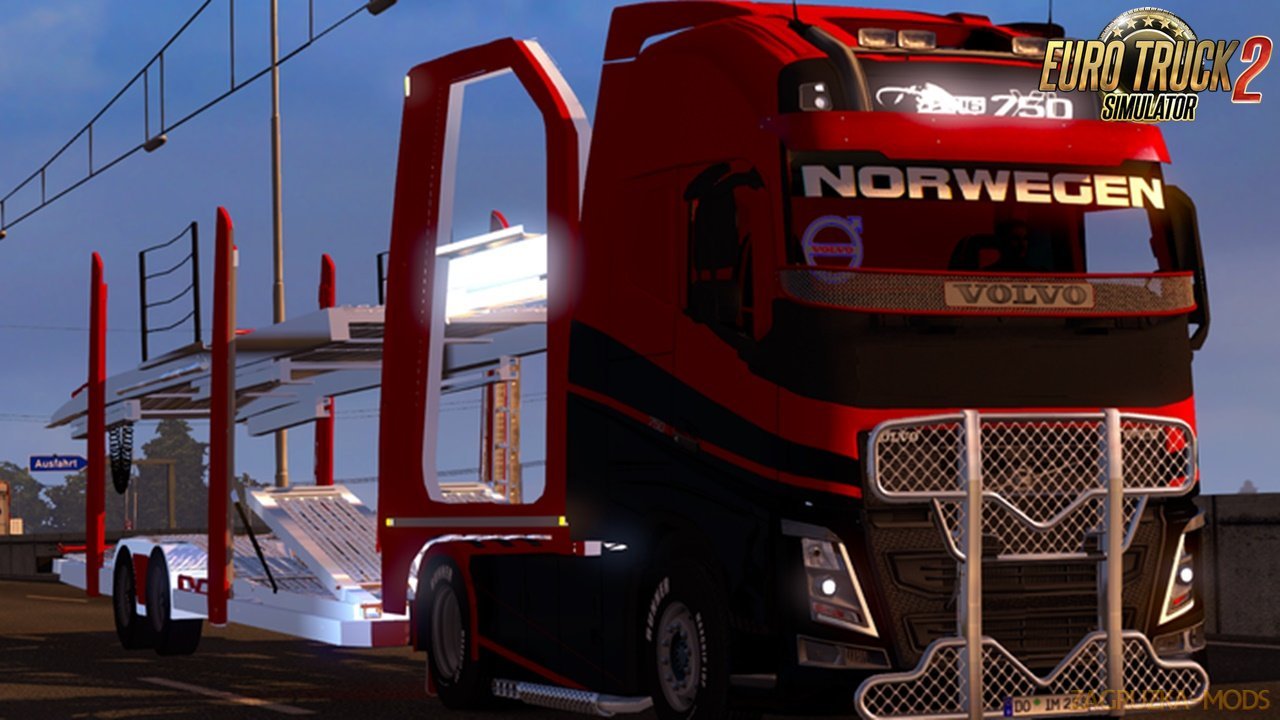 Volvo Autotransporter Mod