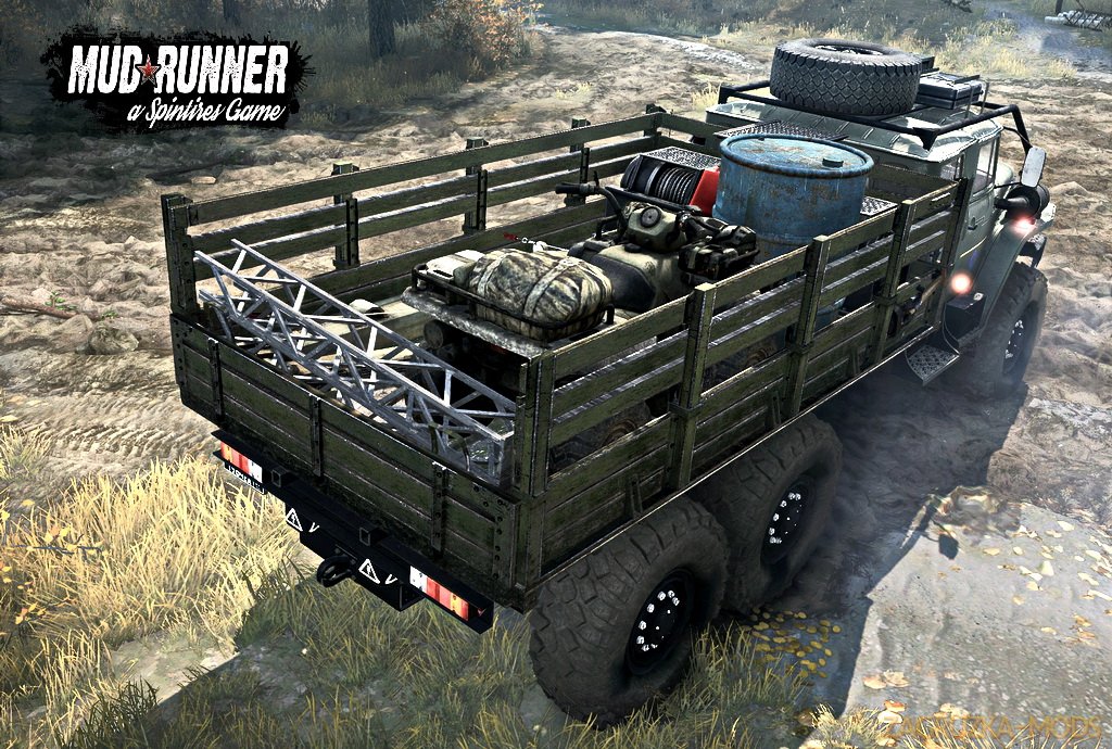 Ural-4320-1912-60 v1.0 (v26.10.17) for SpinTires: MudRunner Ural-4320-1912-60 v1.0 (v26.10.17) for SpinTires: MudRunner