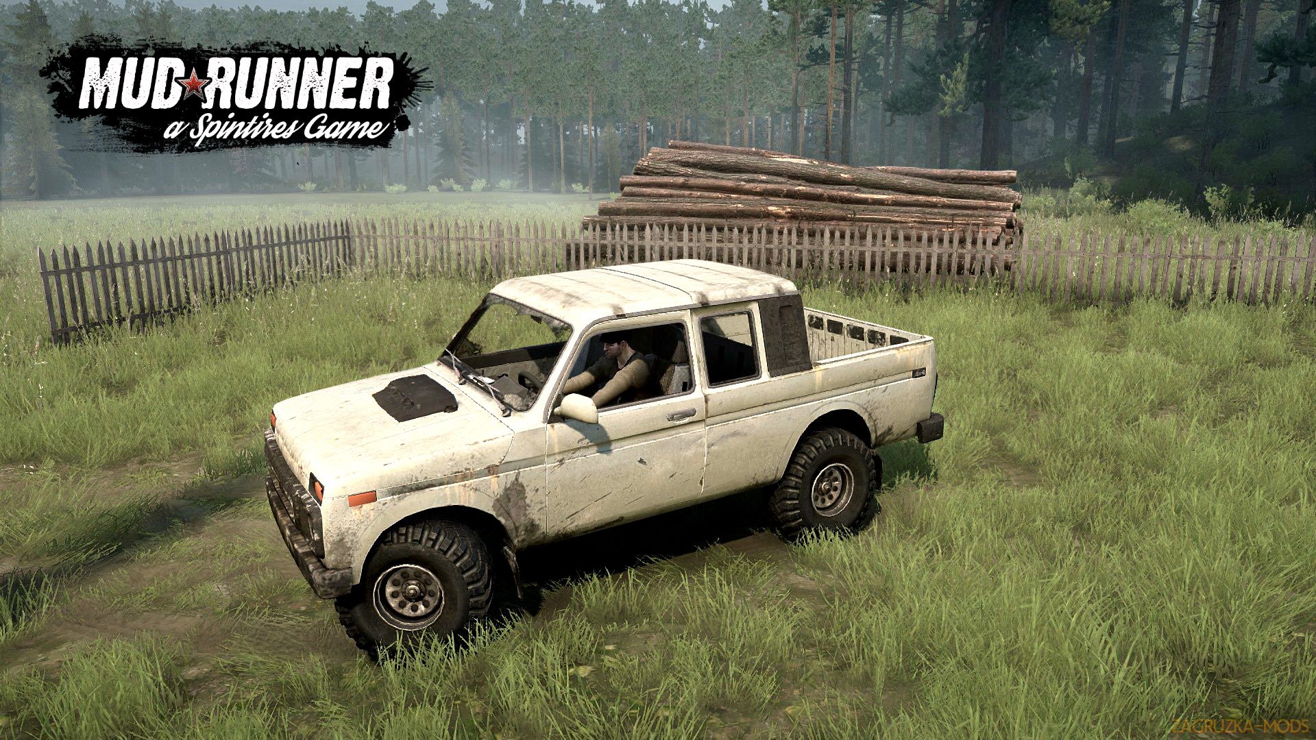 Niva-2329 Scout v1.0 (v26.10.17) for SpinTires: MudRunner Niva-2329 Scout v1.0 (v26.10.17) for SpinTires: MudRunner