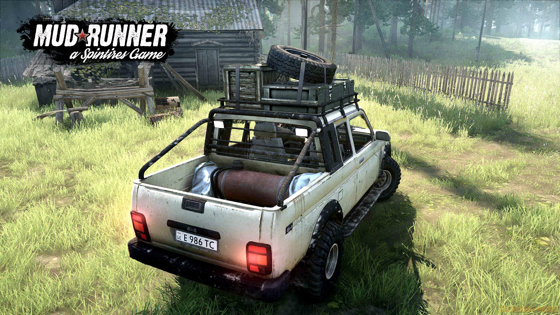 Niva-2329 Scout v1.0 (v26.10.17) for SpinTires: MudRunner Niva-2329 Scout v1.0 (v26.10.17) for SpinTires: MudRunner