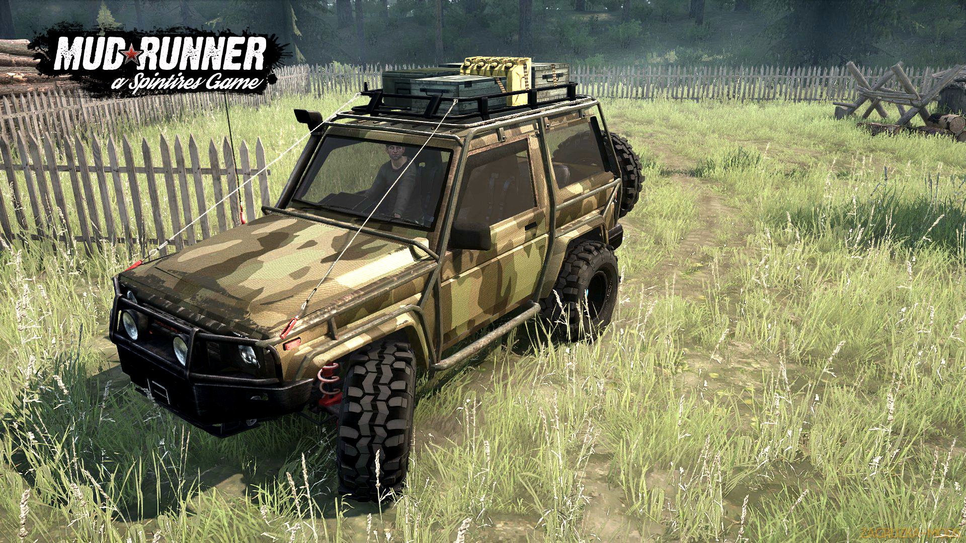 Daihatsu Taft GT  v1.0 (v26.10.17) for SpinTires: MudRunner