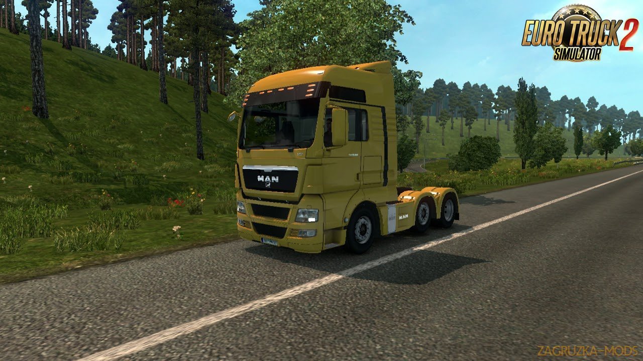 MAN TGX V8 Sound v1.5 by Kameer