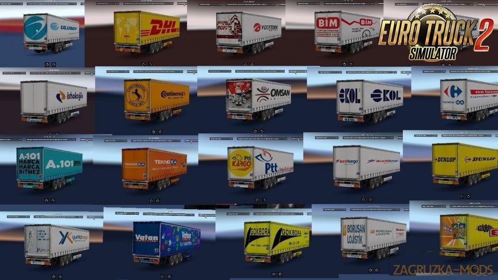 Trailer Pack v4.0 by Mucahit fatih