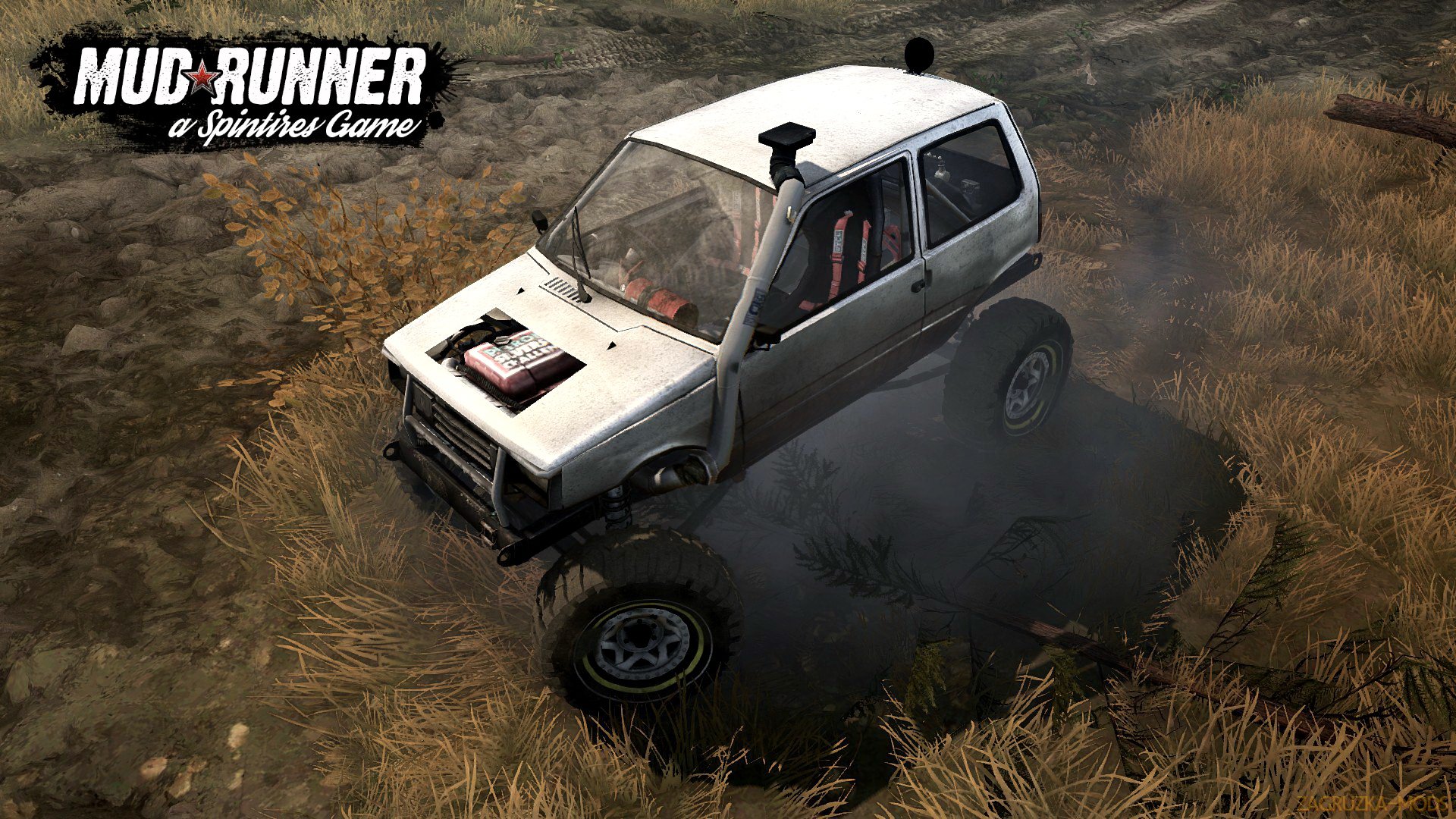 VAZ-1111 Off-Road v1.0 (v26.10.17) for SpinTires: MudRunner