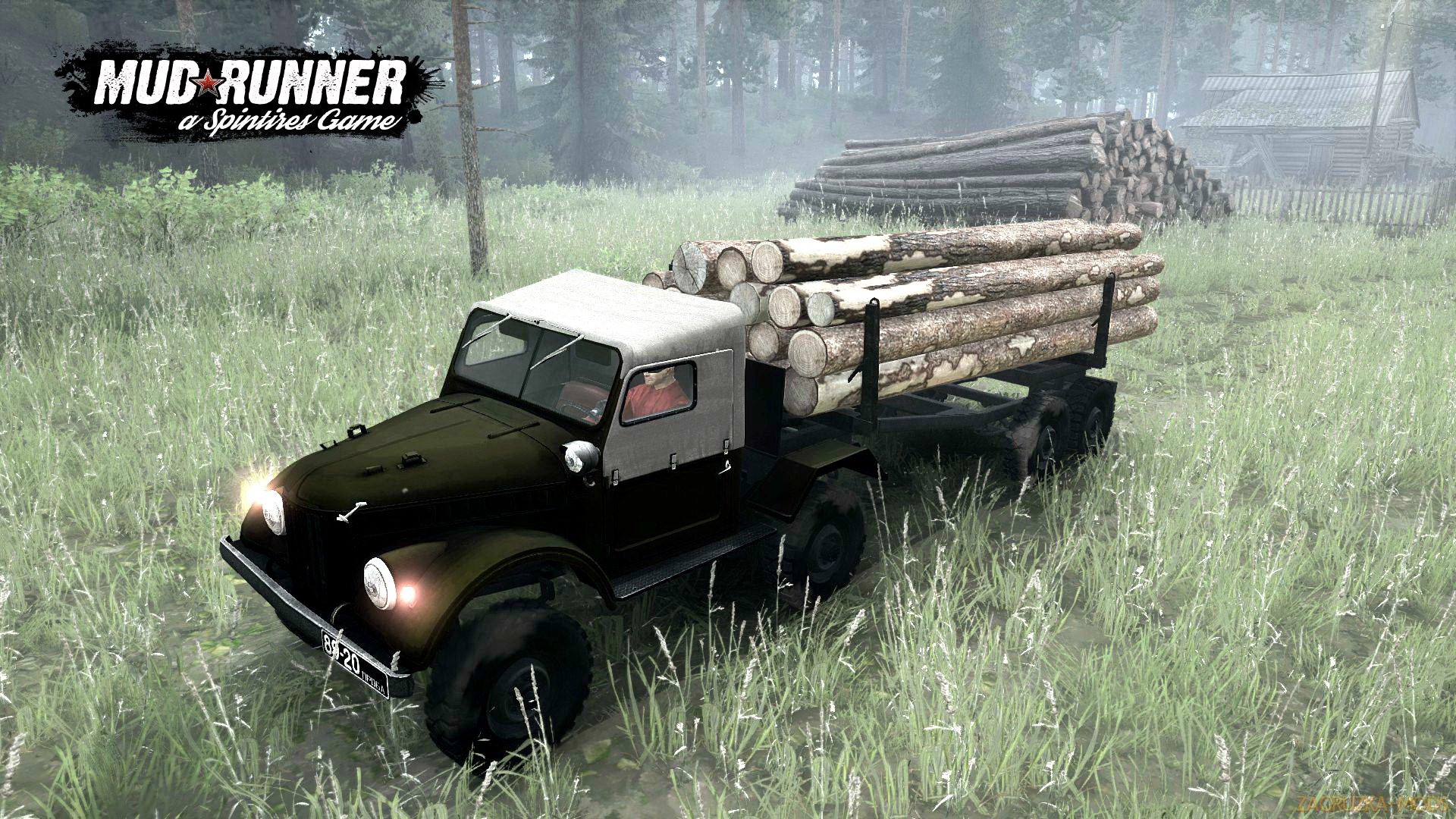 UAZ-456 v1.0 (v26.10.17) for SpinTires: MudRunner