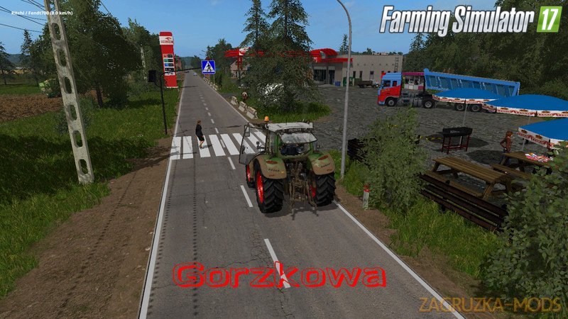 Gorzkowa Map 2k17 v1.0 for FS 17