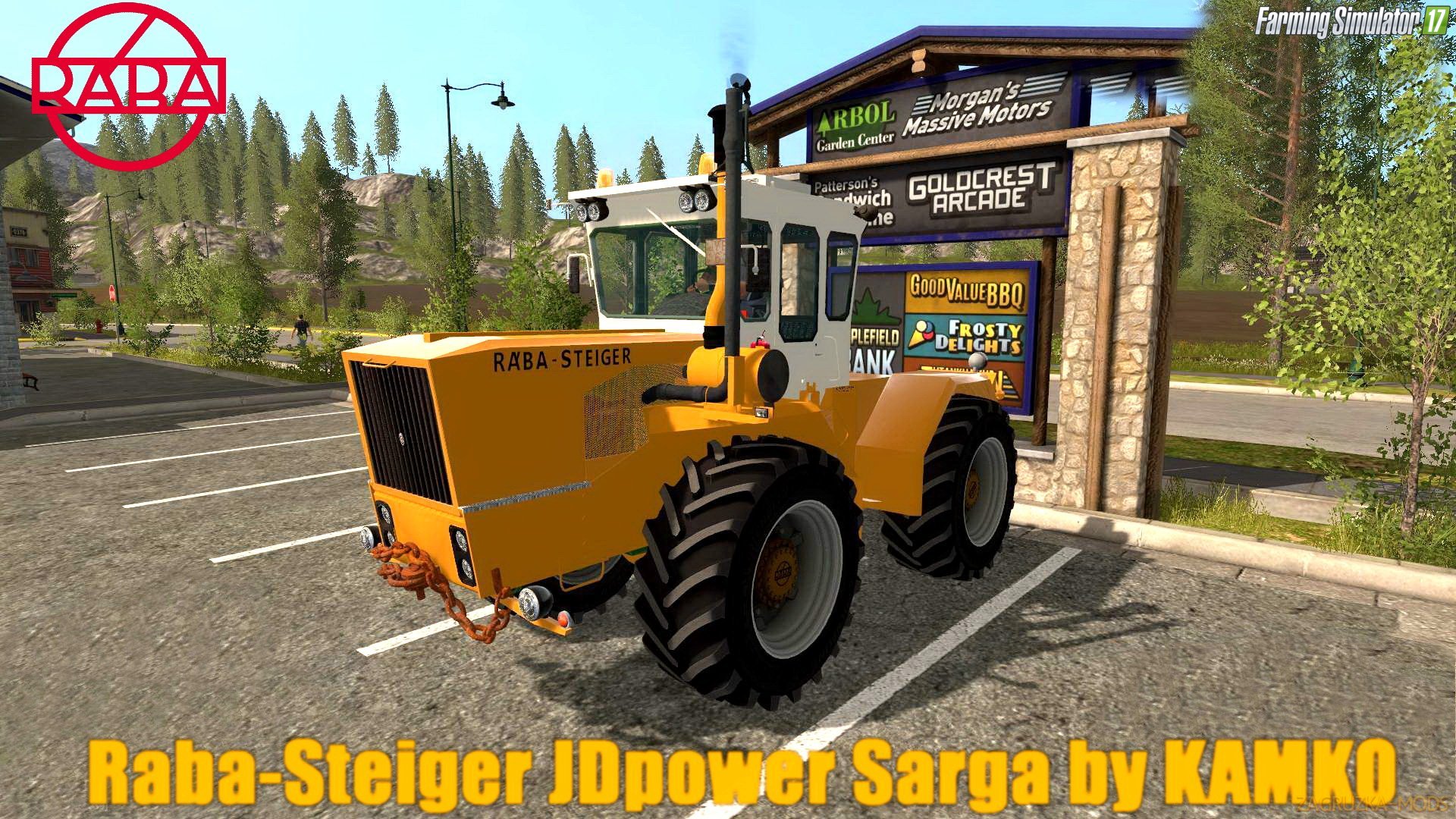 Raba-Steiger Sarga v1.0 by KAMKO for FS 17