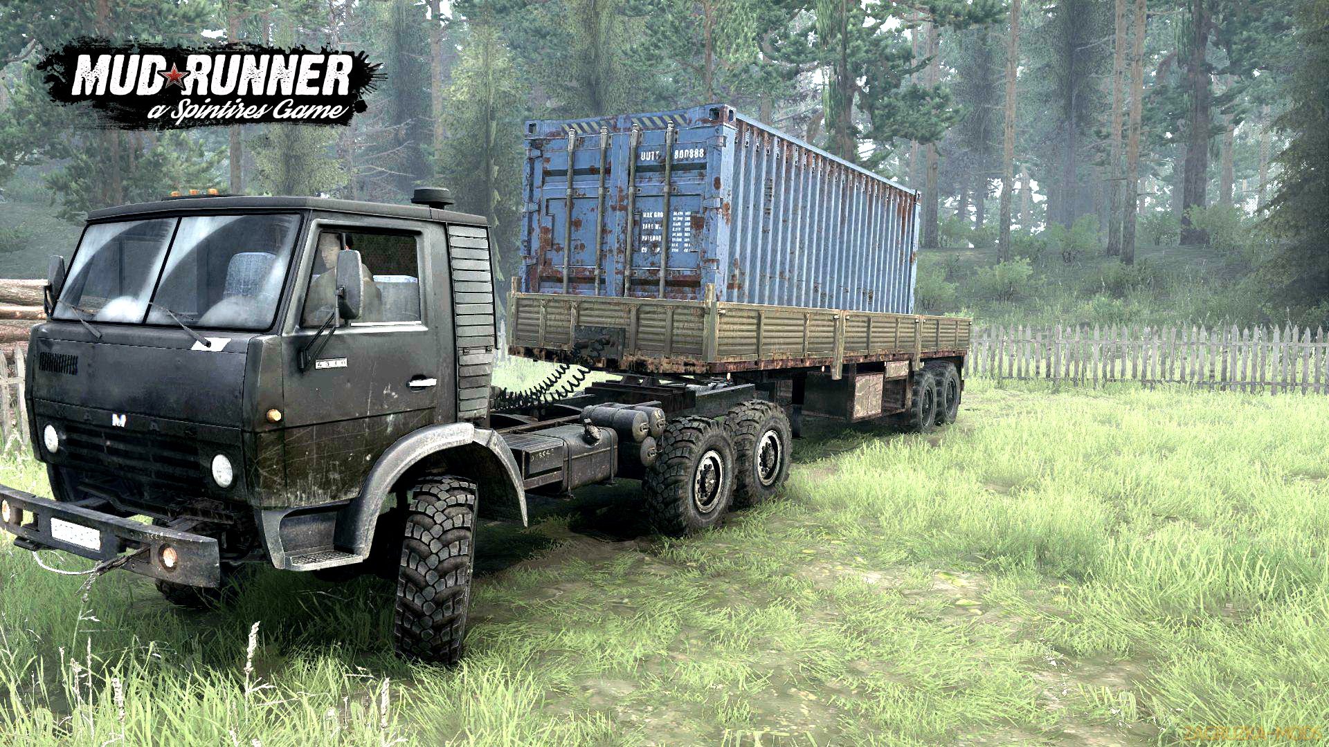 KamAZ-4310 Life v1.0 (v26.10.17) for Spin Tires: MudRunner KamAZ-4310 Life v1.0 (v26.10.17) for Spin Tires: MudRunner