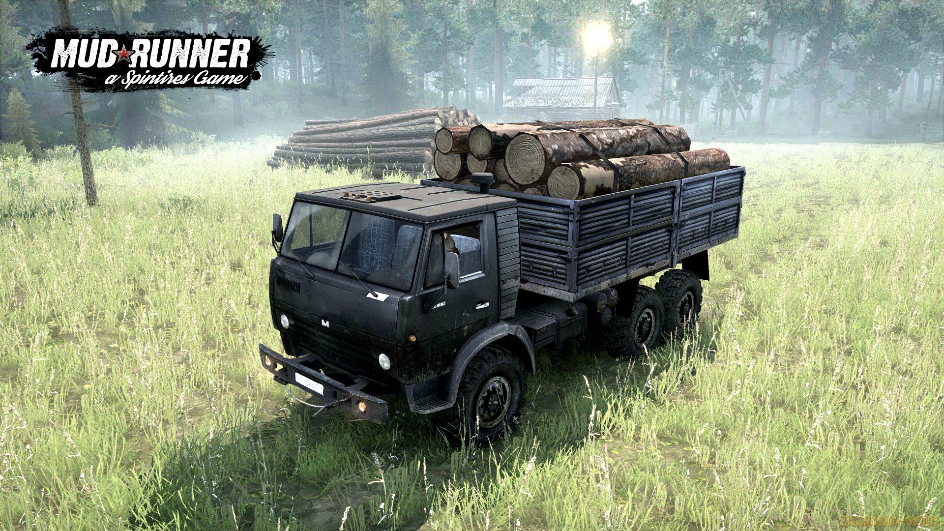 KamAZ-4310 Life v1.0 (v26.10.17) for Spin Tires: MudRunner KamAZ-4310 Life v1.0 (v26.10.17) for Spin Tires: MudRunner