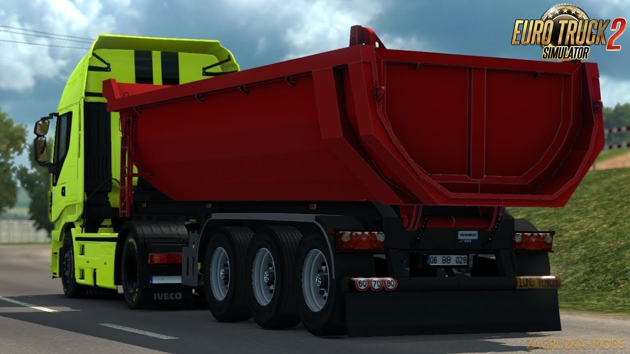 Kipper Trailer for Ets2