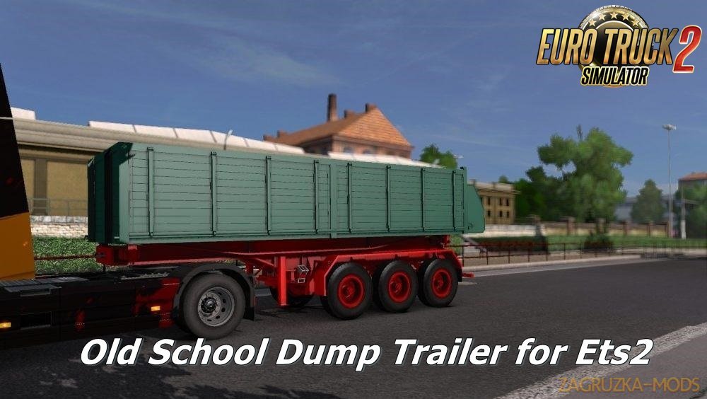 Old School Dump Trailer for Ets2