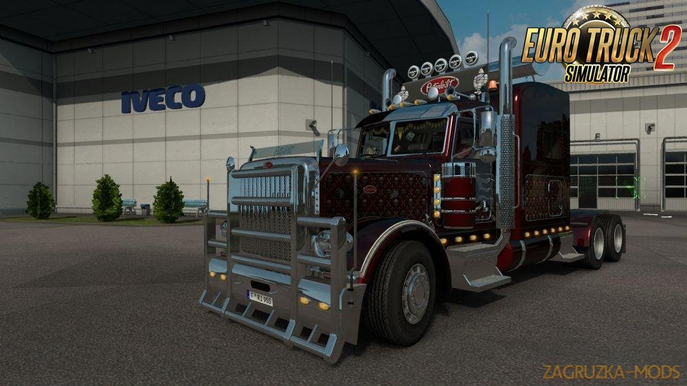 Peterbilt 389 Tuned for Ets2