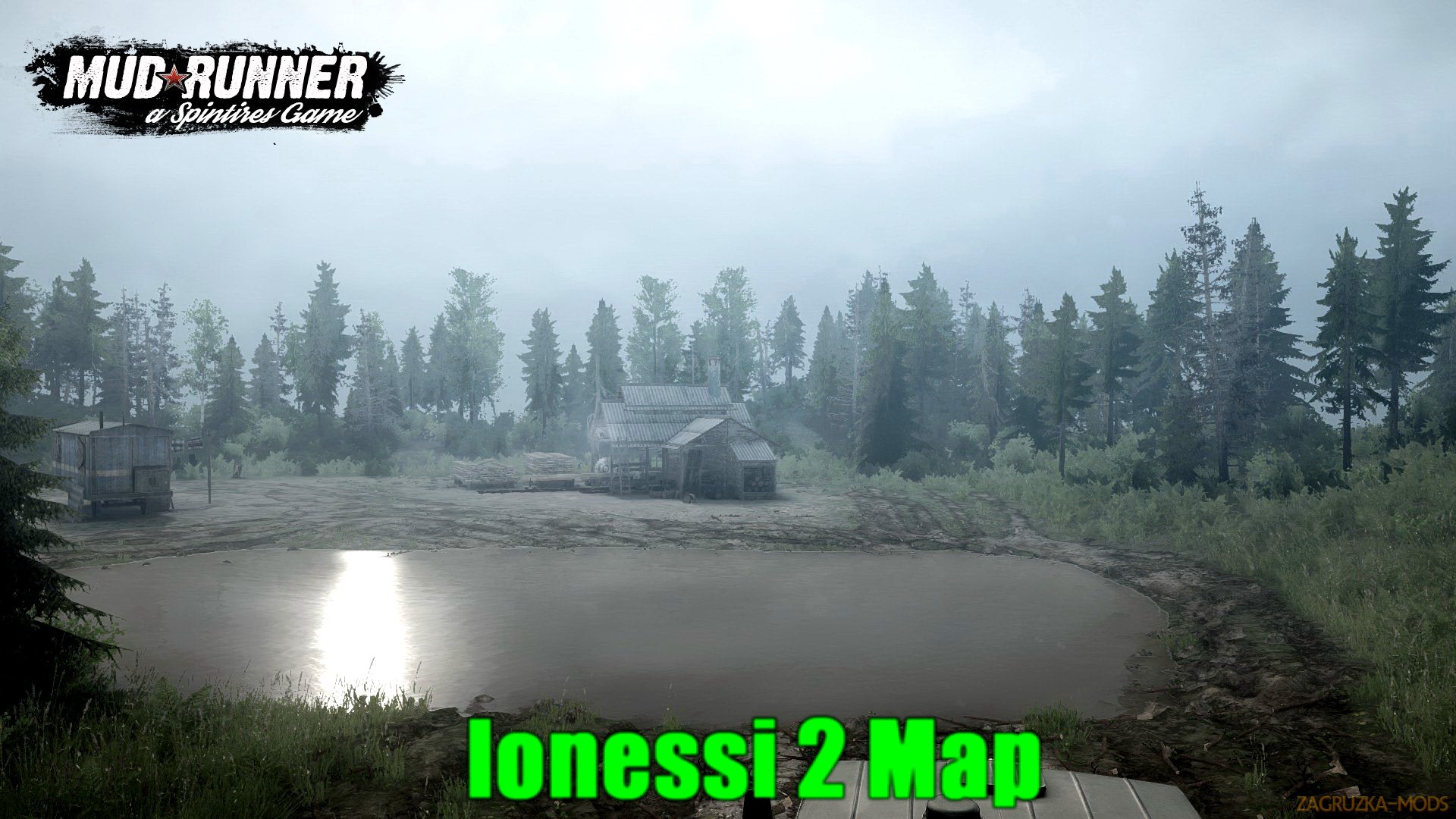 Ionessi 2 Map v1.0 (v26.10.17) for Spin Tires: MudRunner