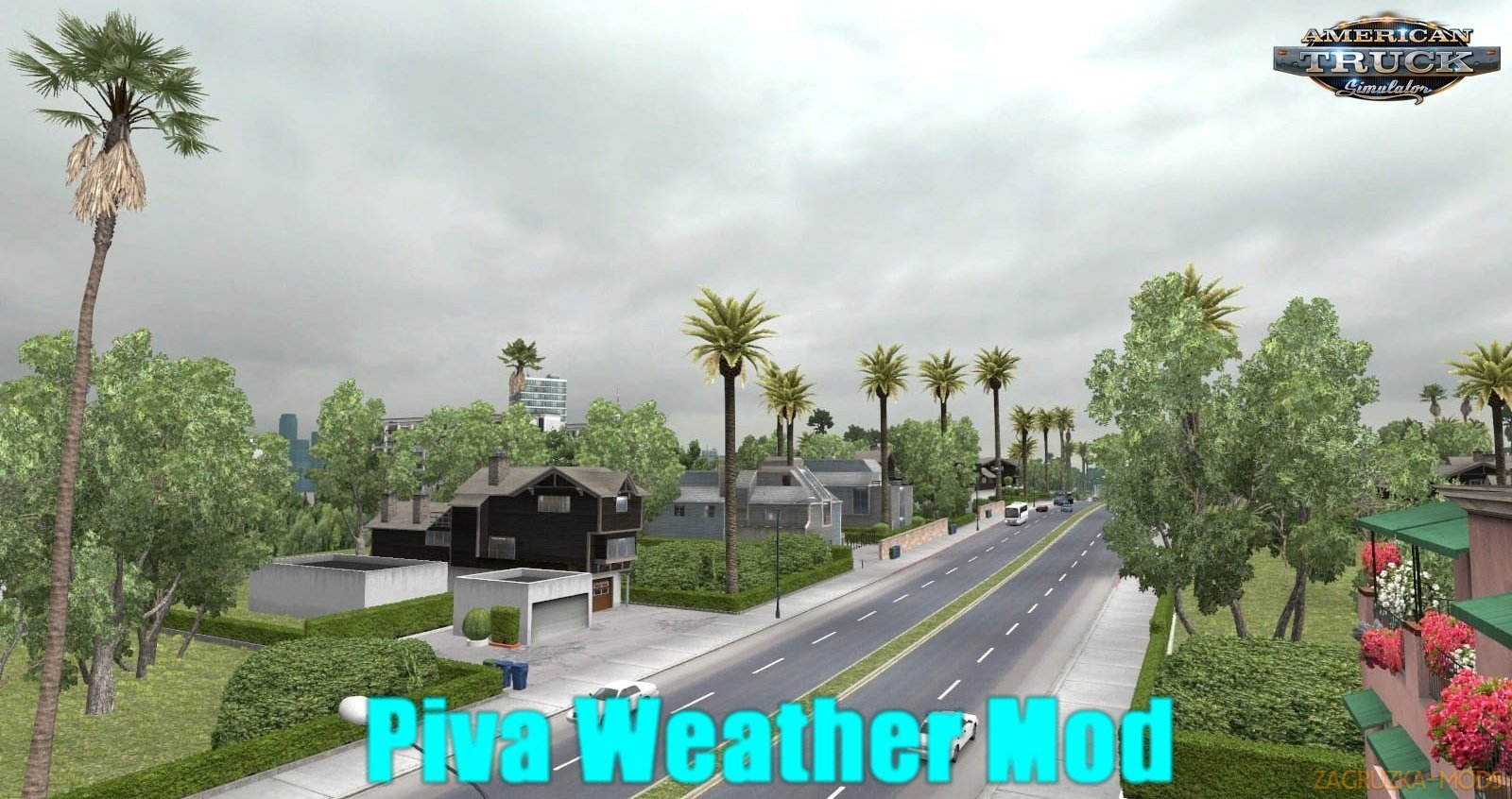Piva Weather Mod v3.3 (1.29.x) for ATS