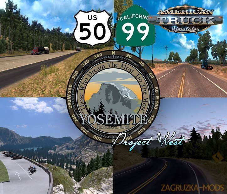 US 50 & CA 99 v1.9 + Cities Expansion v1.2.1 [1.29.x]