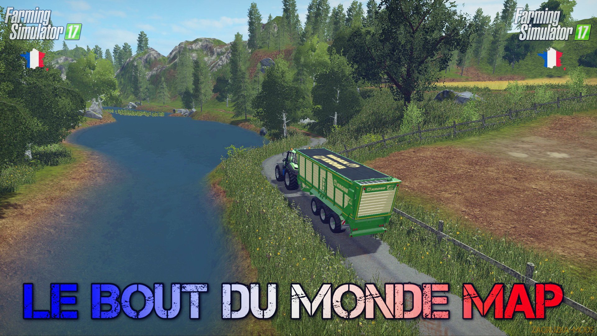 Le Bout Du Monde Map v2.1 (Seasons Ready) for FS 17